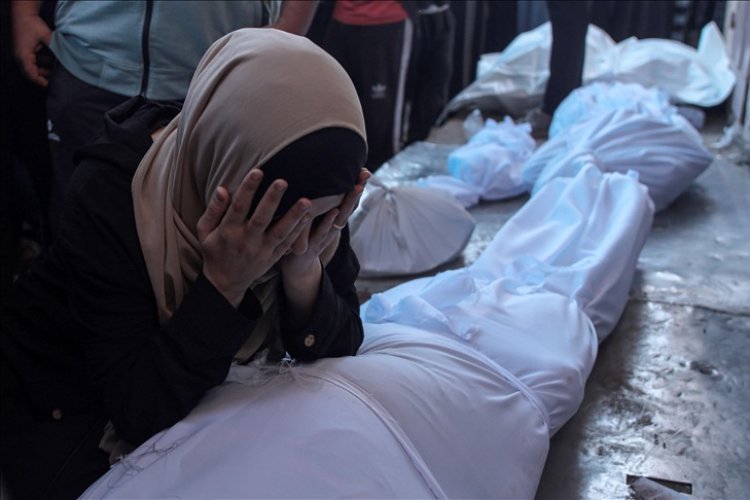 Siyonist İsrail'in Gazze’ye saldırılarında şehit sayısı 69 bin 785’e yükseldi