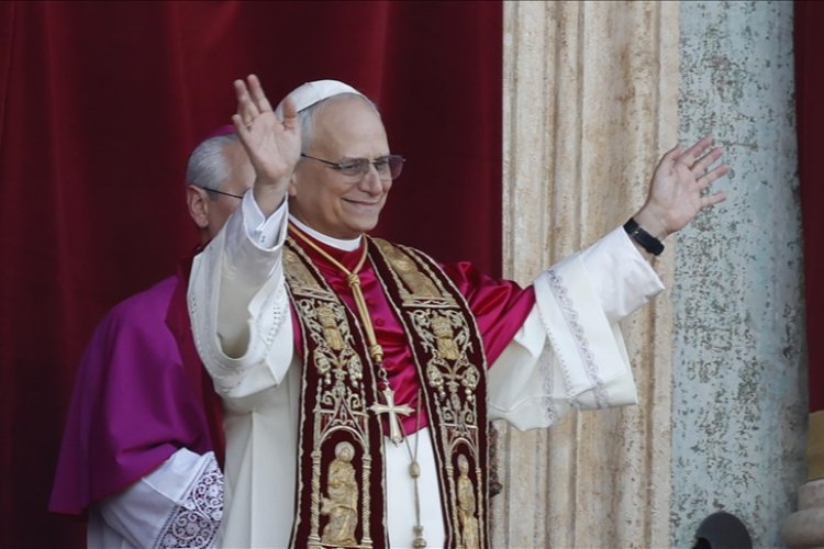 Papa 14. Leo, yarın Türkiye'ye gelecek