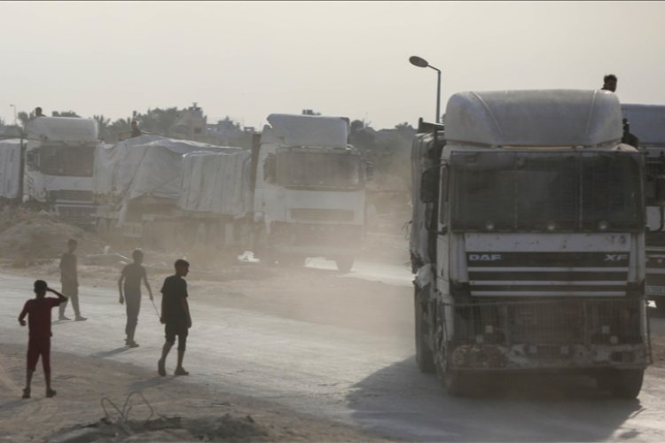 İşgalci İsrail Gazze'ye eğlence amaçlı ürünlerin girişine izin verip ilaç girişini engelliyor