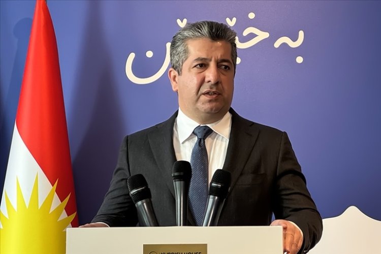 IKBY Başbakanı Barzani, Süleymaniye'deki gaz sahasına yapılan saldırıyı kınadı