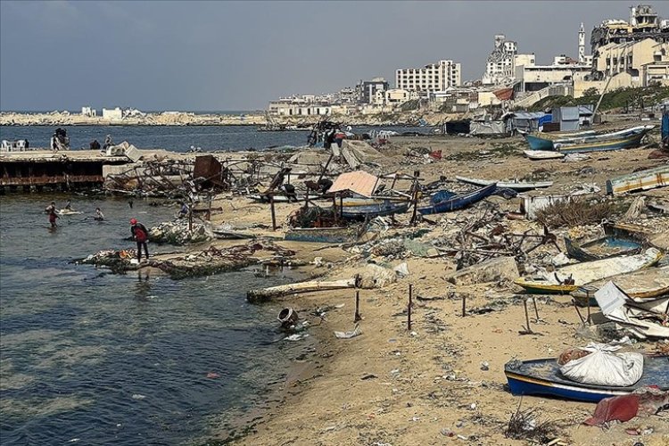 Gazze'de bin 950’den fazla tekne tahrip edildi, balıkçıların yüzde 97’si işsiz