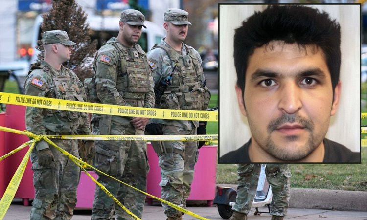 Washington eylemcisinin kimliği ortaya çıktı: Afganistan’da CIA ile çalışmış