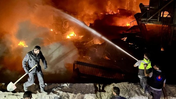 Soykırımcı İsrail, ateşkese rağmen Lübnan'a 669 dalga halinde hava saldırıları düzenledi