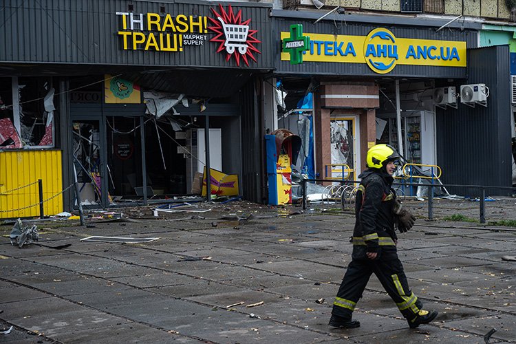 Rus hava saldırıları Kiev bölgesini vurdu: 3 ölü, 29 yaralı
