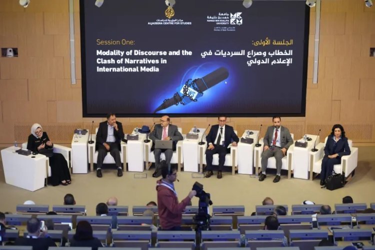 Doha'da “Gazze Savaşı” ve medya anlatıları çatışması masaya yatırıldı