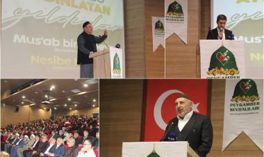 Cizre’de "Yolumuzu Aydınlatan Yıldızlar" programı düzenlendi