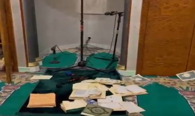 Fransa’da camiye İslamofobik saldırı: Kur’an-ı Kerim nüshaları yırtılıp yere atıldı