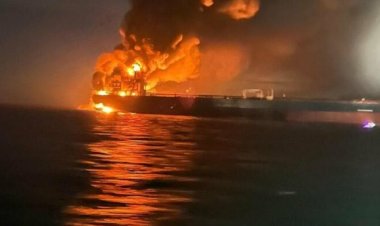 Karadeniz’de ayçiçek yüklü gemiye saldırı