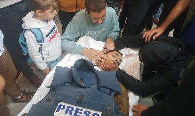 Soykırımcı İsrail, Gazze’de Filistinli basın mensubunu şehit etti