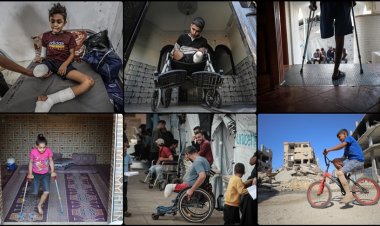 Gazze’de 6 bin ampute, soykırımcı İsrail’in saldırılarının ardından yaşam mücadelesi veriyor