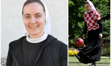 Hırvatistan'da "Müslüman göçmen bana saldırdı" diyen rahibenin kendini yaraladığı ortaya çıktı