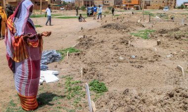 Darfur'da 'ölüm kutusu' ve on binlerce sivilin katledildiği iddiası