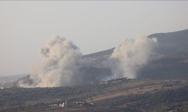 İşgalci İsrail ordusu, Lübnan'ın güneyindeki 4 beldeye hava saldırısı düzenledi