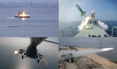 İran’dan Basra Körfezi’nde geniş tatbikat: ABD gemilerine “açık uyarı”