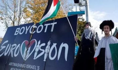 Slovenya, soykırımcı İsrail katılımcı ülkeler arasında yer aldığı sürece Eurovision'a katılmayacak