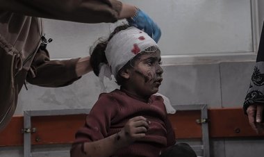 Katil İsrail ateşkese rağmen Gazze’ye şiddetli hava saldırıları düzenledi