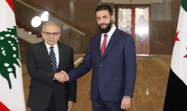 Suriye Cumhurbaşkanı Şara, Lübnan Başbakanı Selam ile Katar'da görüştü