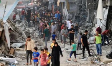 Gazze’de insanlar, hayatta kalma ile belirsizlik arasında mücadele veriyor