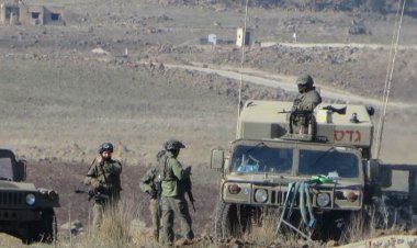 İşgalci İsrail, Şam kırsalı ilinin güneybatı bölgesine baskın düzenledi