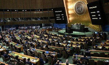 BM'den Filistin lehine 5 karar: Uluslararası destek ezici çoğunluğa ulaştı