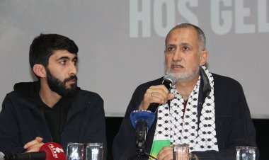 HAMAS Kudüs Yetkilisi Abukutaish Batman'da konuştu: “Mescid-i Aksa ümmetin kimliğidir”