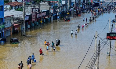 Sri Lanka'da şiddetli yağışların yol açtığı afetlerde can kaybı 627'ye çıktı