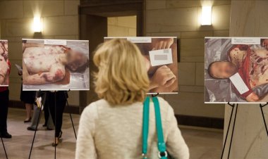 "Sezar fotoğrafları"nı sızdıran Mezhen: Mağdurların sesleri, insan onuruna inanan bir dünyaya ulaştı