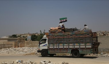 BM: Suriye'de Esed rejiminin devrilmesiyle 3 milyondan fazla kişi evine döndü