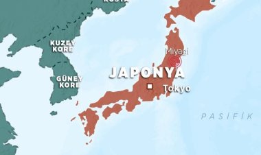 Japonya'da 7,2 büyüklüğünde deprem: Tsunami uyarısı yapıldı