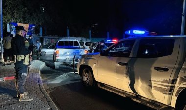 Suriye'nin başkenti Şam’da patlama sesleri duyuldu