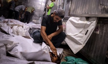 Katil İsrail'in Gazze'ye saldırılarında şehit sayısı 70 bin 369'a yükseldi