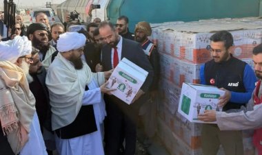 24. İyilik Treni Afganistan’a ulaştı