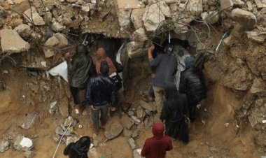 Gazze'de etkili olan fırtına nedeniyle hayatını kaybedenlerin sayısı 14'e yükseldi