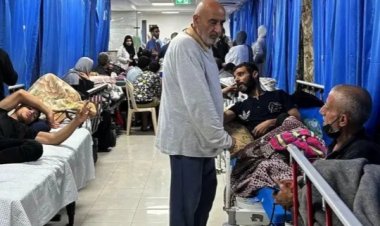 Gazze'de 1092 hasta tahliye edilemediği için hayatını kaybetti