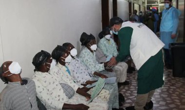 IHO EBRAR'dan Etiyopya'da katarakt ameliyatı ve kanser hastası çocuklara nakdi destek