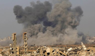 İşgalci İsrail, ateşkese rağmen Gazze'de hava ve topçu saldırıları düzenledi