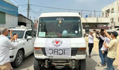 Gazze'den 10 esir serbest bırakıldı