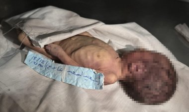 Gazze'de şiddetli soğuk nedeniyle bir aylık bebek hayatını kaybetti