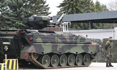 Alman Silahlı Kuvvetlerinden 4,2 milyar avroluk zırhlı muharebe aracı siparişi