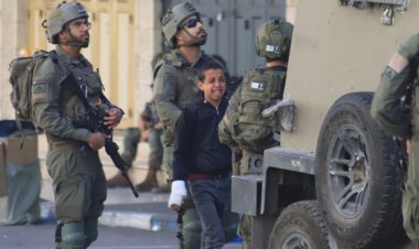 Soykırımcı İsrail'den, Batı Şeria'da taş atan Filistinlileri öldürme emri