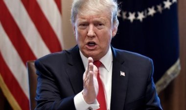 Trump, Suriye'de DEAŞ'ı hedef alan bir askeri operasyon başlattıklarını duyurdu