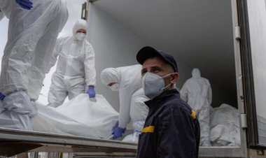 Ukrayna: 1003 Ukraynalı askerin cenazesini Rusya'dan teslim aldık