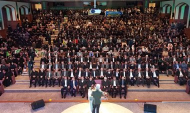 HÜDA PAR'ın 13'üncü kuruluş yıl dönümü Diyarbakır'da coşkuyla kutlandı