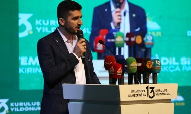 HÜDA PAR Gençlik Kolları Başkanı Günaydın: Gençliğin ahlak ve anlam krizi görmezden gelinemez!