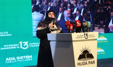 HÜDA PAR Kadın Kolları Başkanı Yarar: Aileyi hedef alan anlayışlara karşı kararlılıkla mücadele edeceğiz