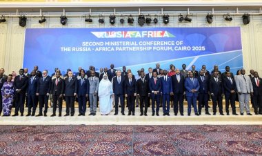 Kahire’de Rusya–Afrika zirvesi: Güvenlik ve ekonomi gündemde
