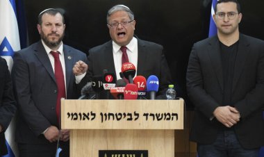 Siyonist Bakan Ben-Gvir, Filistinli esirlerin "timsahlarla çevrili bir tesiste tutulmasını" önerdi