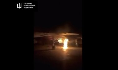 Rusya hava üssüne özel operasyon! Savaş uçakları vuruldu