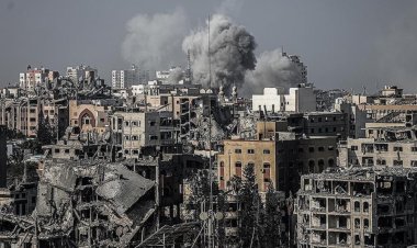 Gazze'de ateşkes sonrası planlı yıkım sürüyor