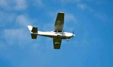 ABD’de Meksika uçağı düştü: 5 ölü